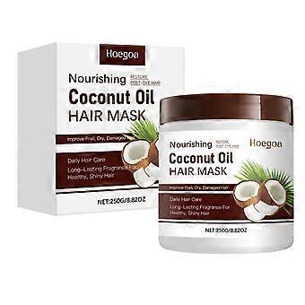 Coconut Nourishing Hair Mask, 2 - Piece Set, Smooth and Easy - to - Comb, Daily Hair Care for Hydrated, Voluminous and Shiny Hair