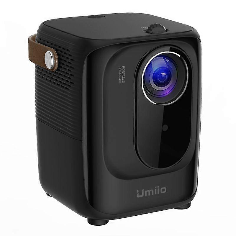 A007 Portable Smart LED Projector EU Plug