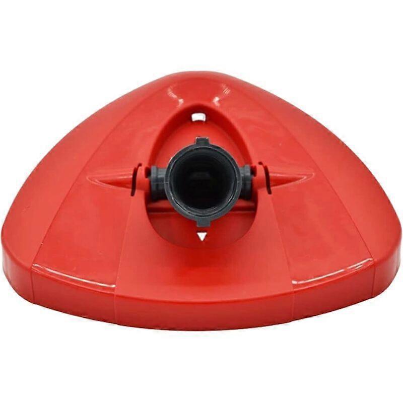 Portable Red Triangle Mop Head Disc Compatible with O-Cedar Spin Mop Base Replacement Accessories