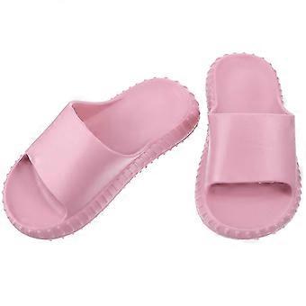 Kids Bathroom Slippers Non-Slip Shower Slippers compatible with Children 2Pairs