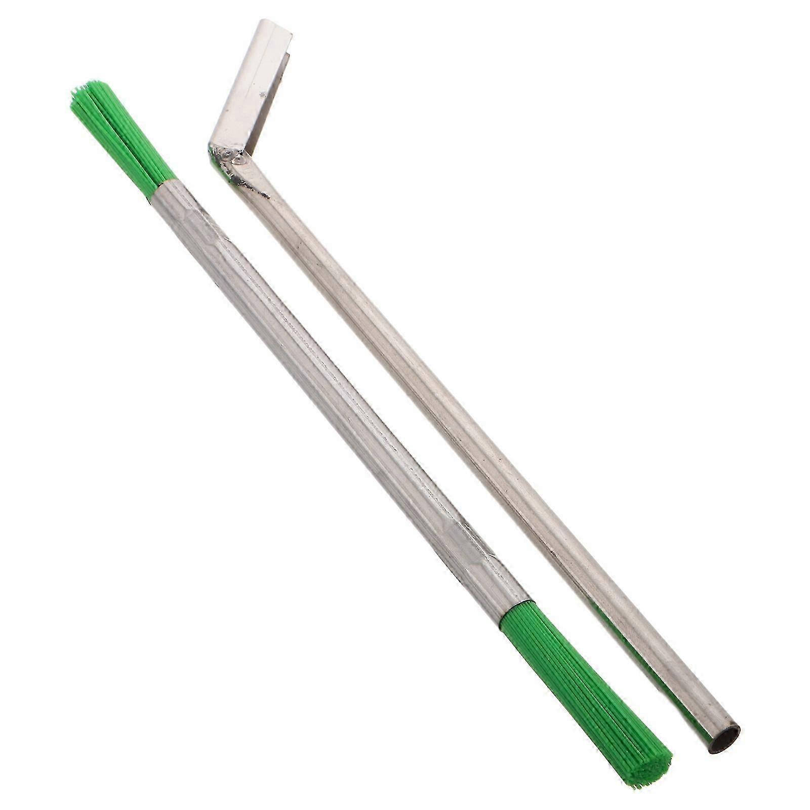 1Set Elevator Track Cleaning Tool for Maintenance Silver Iron
