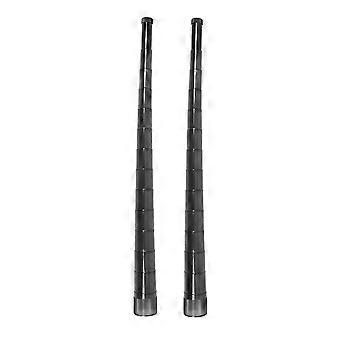 2pcs Telescopic Umbrella Cover Portable Umbrella Storage Bag Waterproof Travel Umbrella Sleeves Reusable Plastic Umbrella Case For Long Umbrella