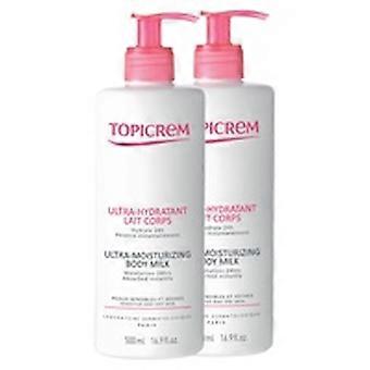 2 Pack Ultra-Moisturizing Body Milk 2 units of 500ml