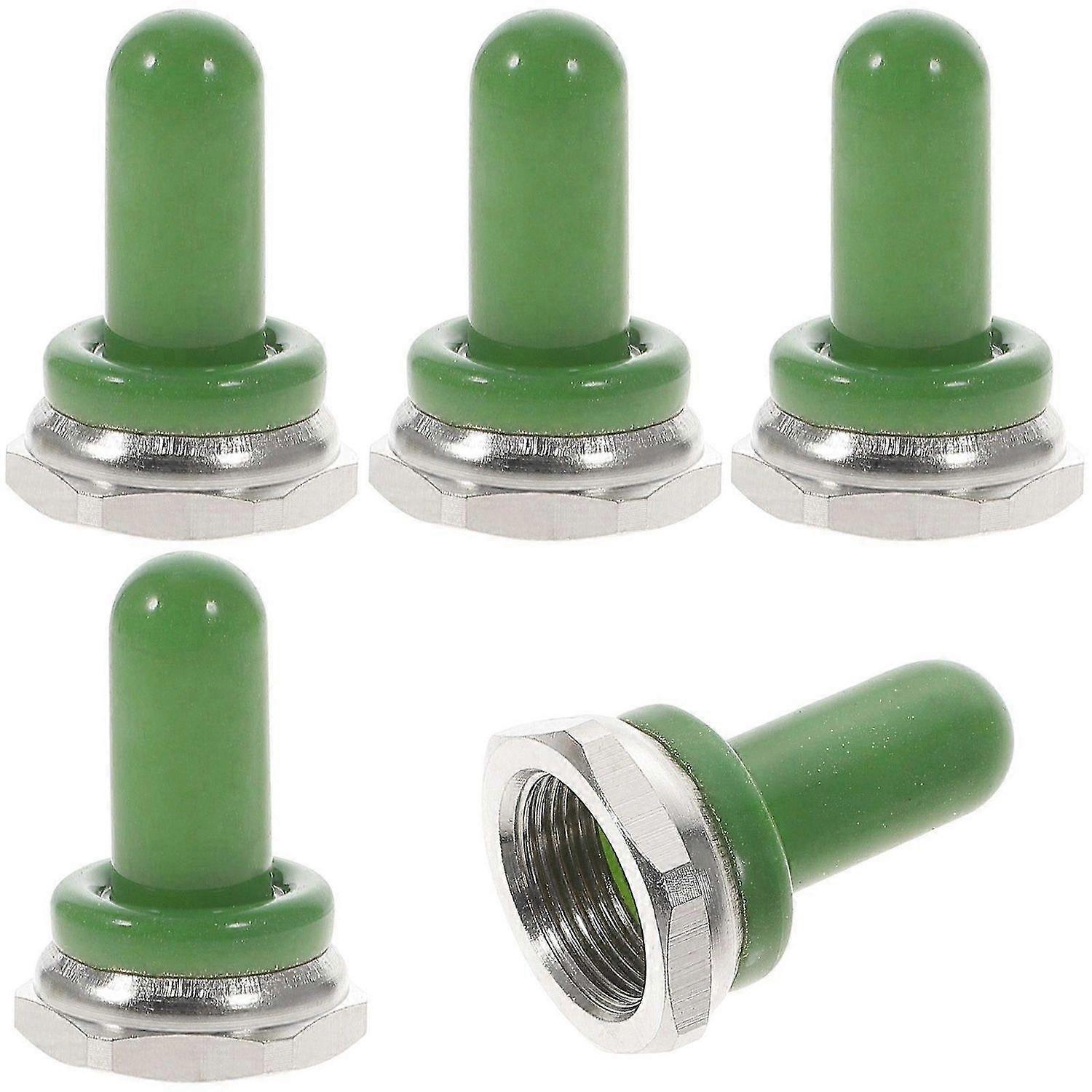 5pcs Toggle Switch Covers Protection Covers Toggle Safety Switch Covers Silicone Covers