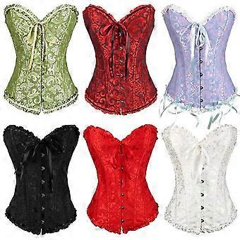 Mujer Vintage Palace Shapewear Bustiers Corsés