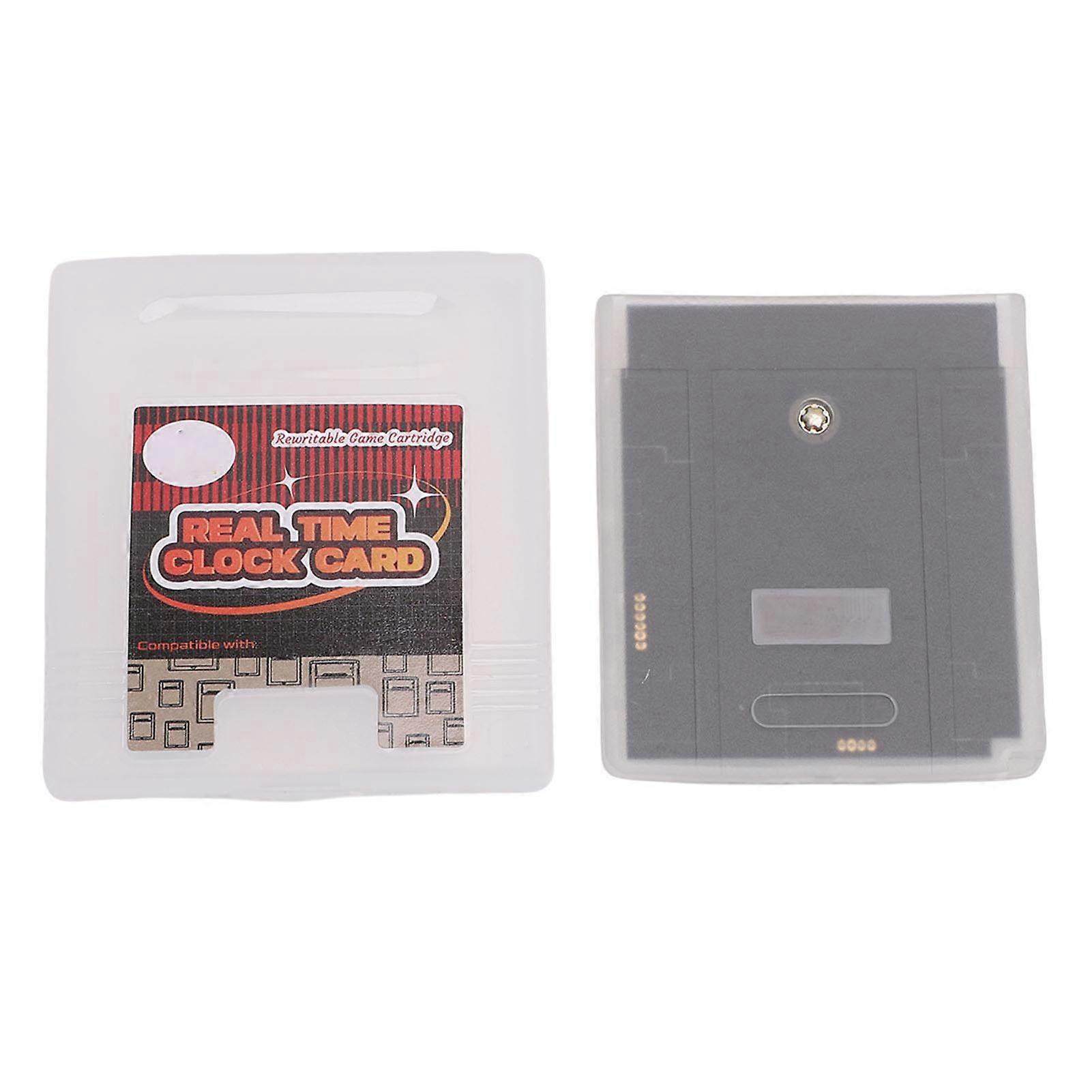 Game Cartridge compatible with Console Rewritable Function 8MB Storage 1MB Static Random Access Memory Rewritable Game Cartridge