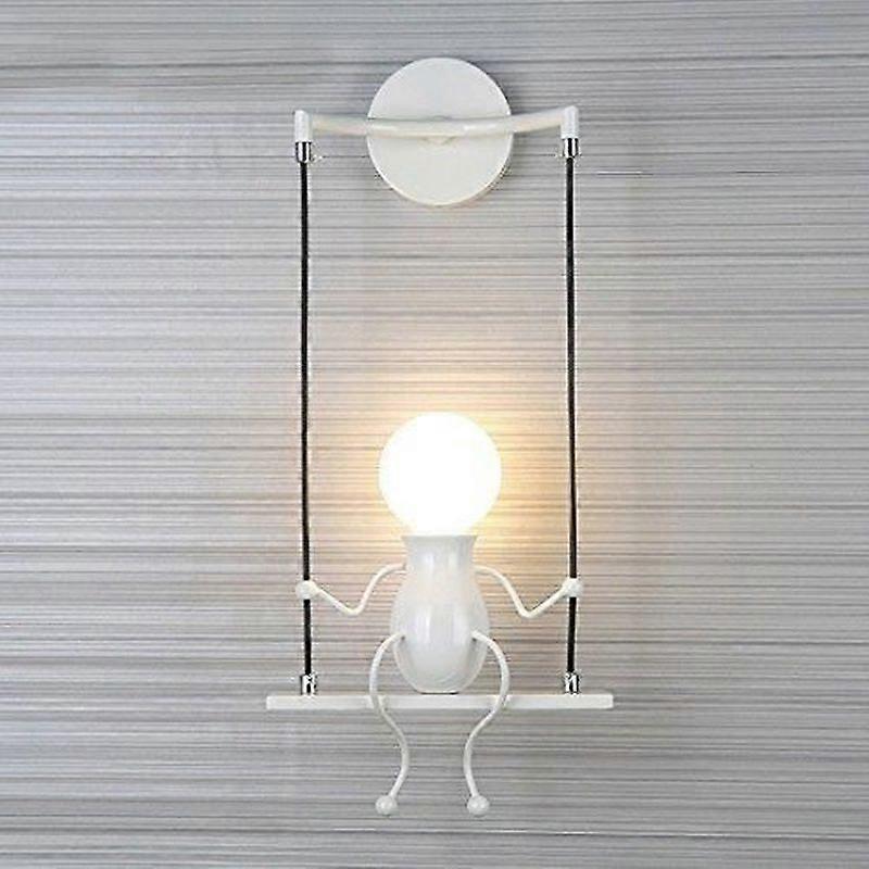 Wall Light - Conson - Modern - White - E27 - 60 Watts