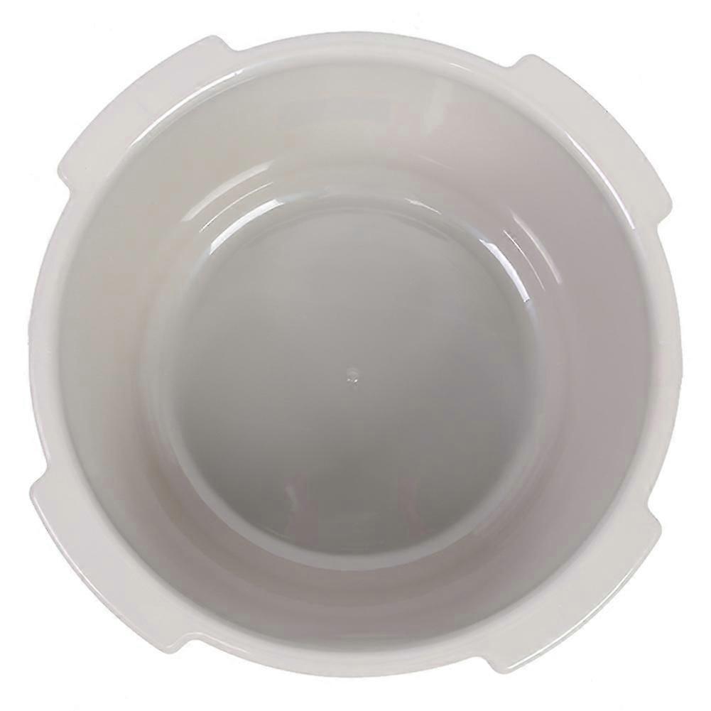 Thickened Portable Commode Pail compatible with Elderly and Maternal Use