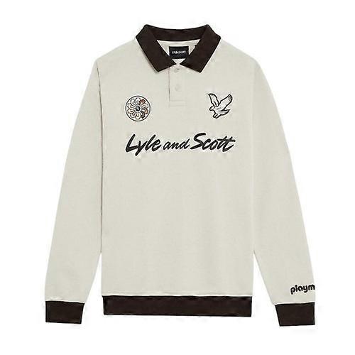 Lyle & Scott Boys Logo Collared Sweatshirt