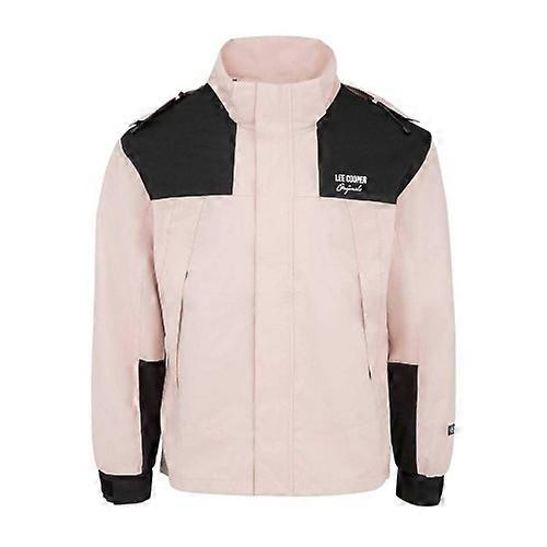 Lee Cooper Mens Colour Block Polyester Outdoor Jacket