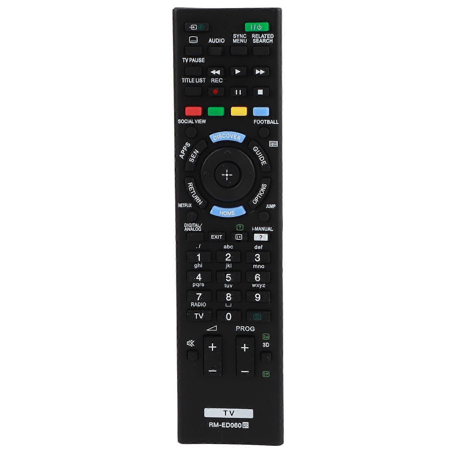 Universal LED TV Remote Control Smart Remote Controller for RMED060