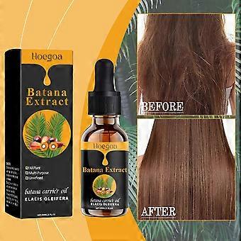 Batana Hair Care Essential Oil - Nutriente, Idratante e Riparatore per Capelli Sani e Lucenti