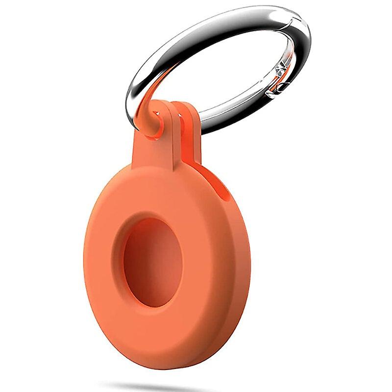 Airtags Liquid Silicone Protective Sleeve For Apple Locatoxice Keychain Protective Sleeve For Apple Airtags