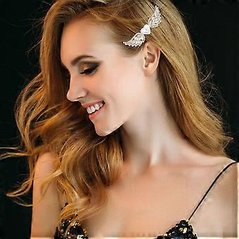 Hairpin Charming Clip Sweet Angle Hairpins Elegant Hairclip Angel Barrette Barrettes Bride