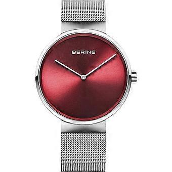 Bering Unisex Watch Wristwatch Classic - 14539-003 Mesh Band