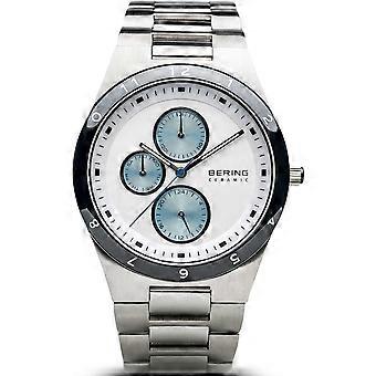 Bering Zilver Rvs 32339-707 Herenhorloge