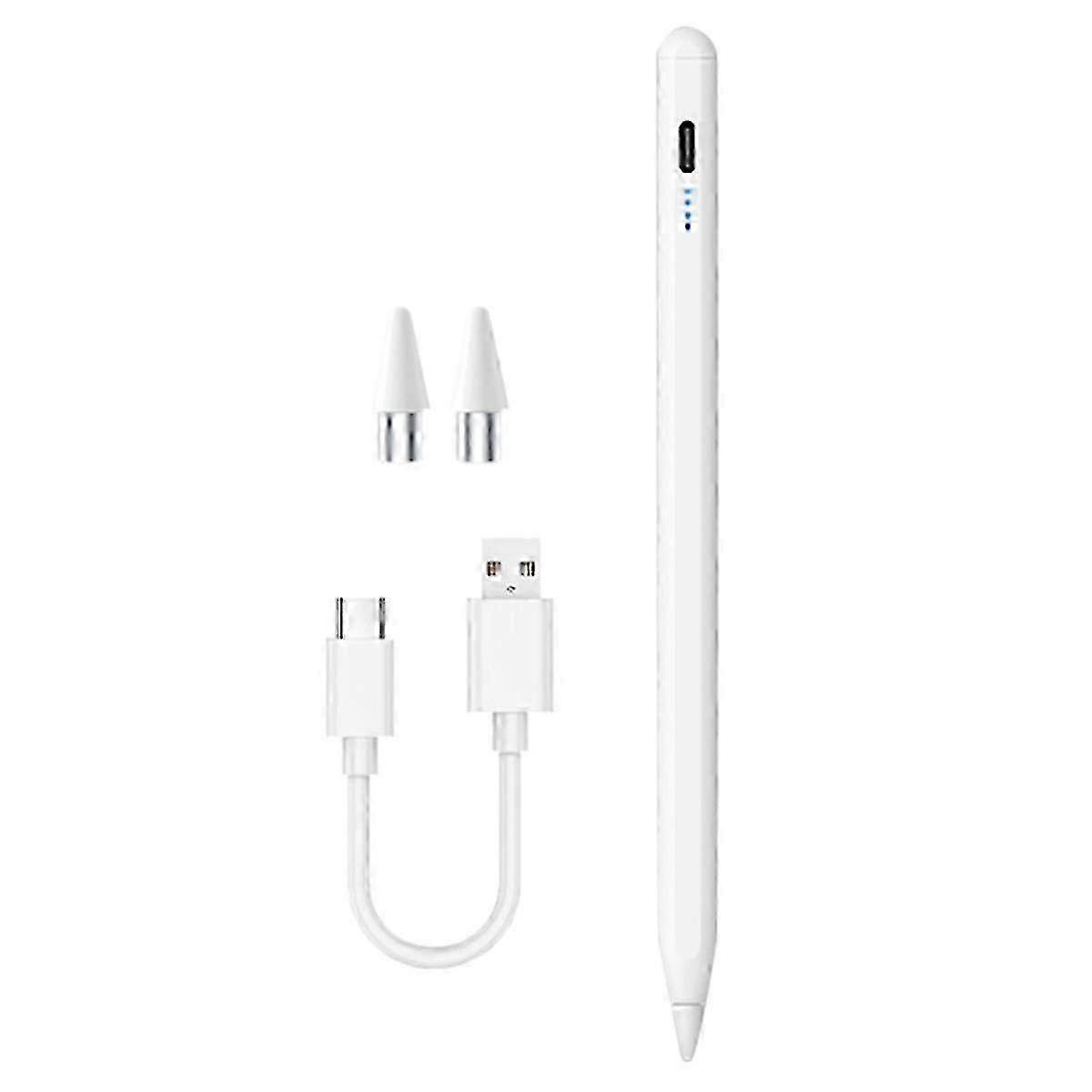 Magnetically Adsorbable Universal Touch Pencil Compatible with 99% of Tablets