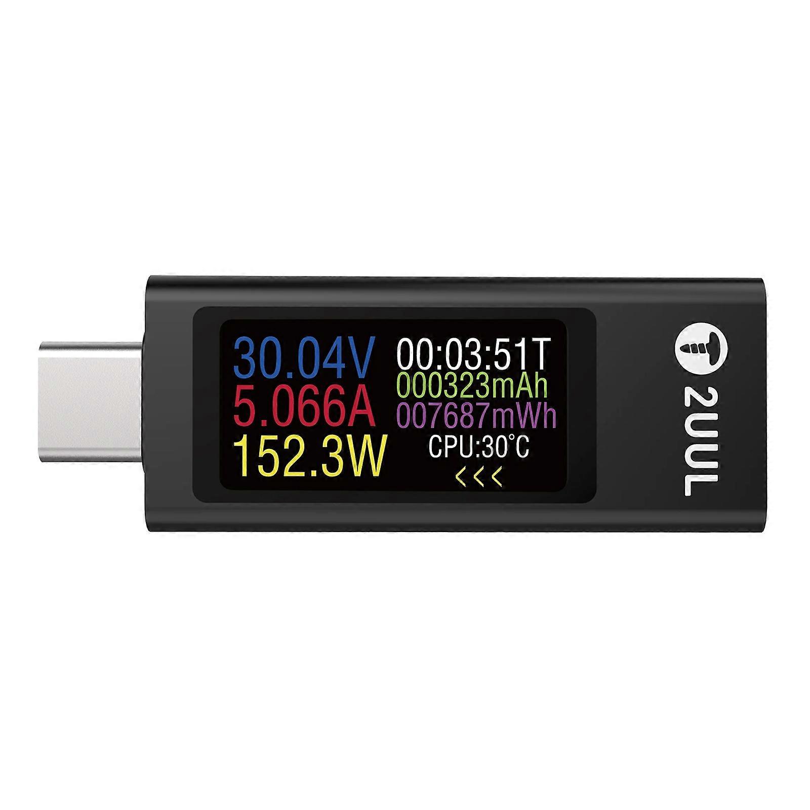 2UUL Charging Mate Type-C Mini Charging Detector Charging Detector