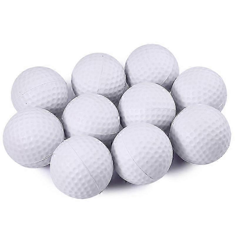 PU Foam Golf Practice Balls - Indoor Soft Training, Lightweight, Non-Marking