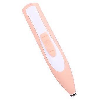 Pet Hair Clipper Electric Grooming Tool for Dogs Cats Pink