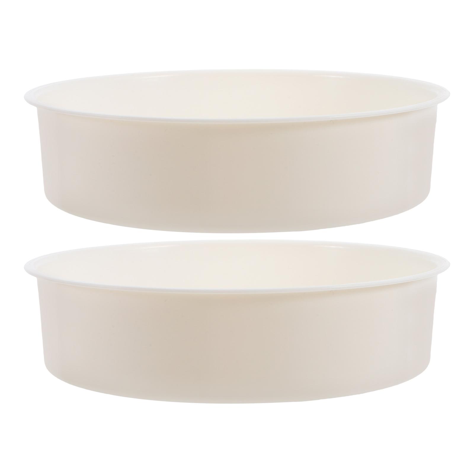 2Pcs Durable Plastic Kitchenware Steam Baskets for Hotel Use Kitchen Accessories