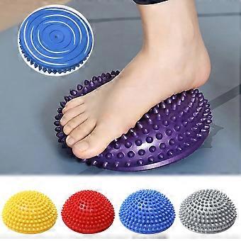 6,5 inch halve bal voor voetspieroefeningen, stressvermindering, fitness, yoga en massage.