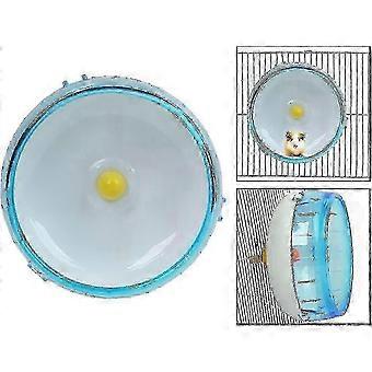 2026 Hamster running spinner wheel, plastic pet sports silent running spinner wheel