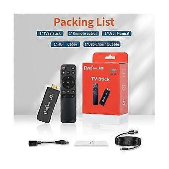 TV Stick Rockchip 3228A Quad-Core Android 12.1 TV BOX 2.4G Wifi 1GB 8GB 4K Smart Player TVBox Dongl