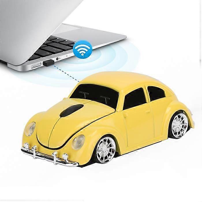 Wireless Mouse - SURENHAP - Car Model - Ergonomic - 1200Dpi - Range 10m