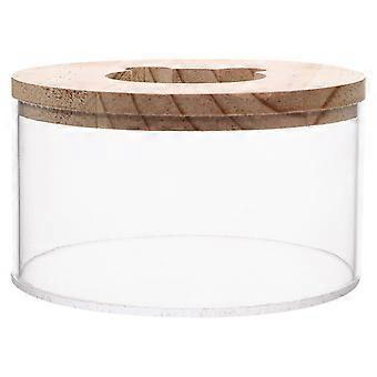 Delicate Chinchilla Bathtub for Bathing 3Pcs Small Hamster Bathroom Accessory