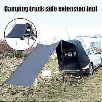 Car Extension Tent with Breathable Gauze Easy to Install Convenient Easy to Store Portable Durable for Outdoor