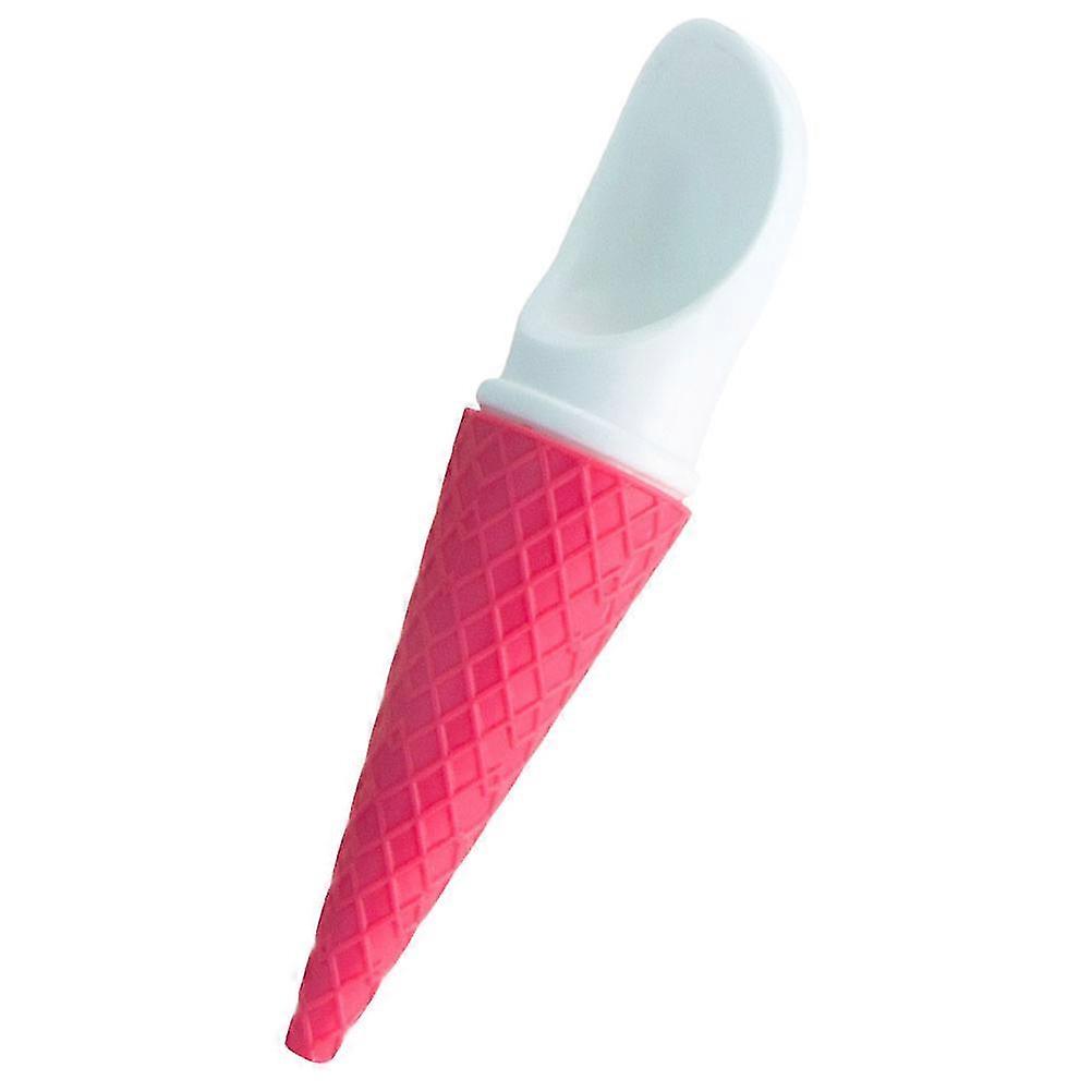 Dessert Digging Spoon Make Round Shapes PP Material Professionals 1Pack