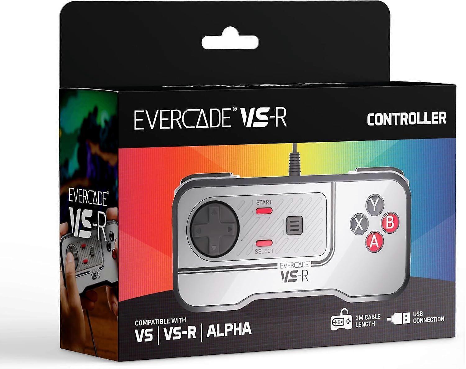Evercade VS-R Solo Colour Controller