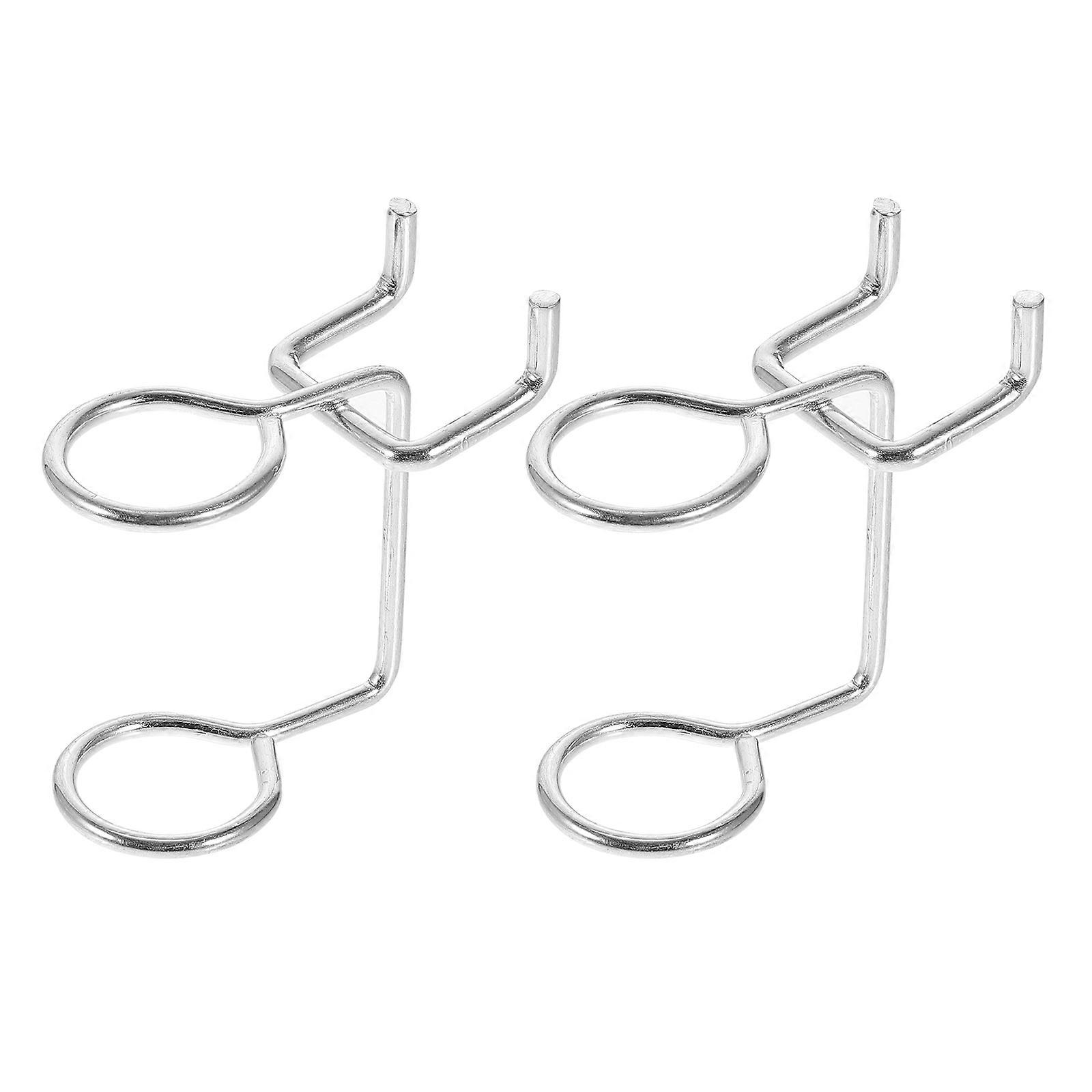 20 Pcs Screwdriver Organizers Pegboard Multi-tool Holders Double-ring Racks