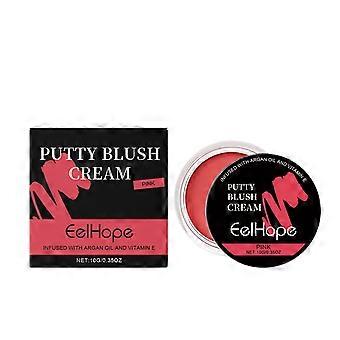 Eelhope powder blusher clay creates natural red makeup, delicate, lasting, soft, beautiful and lustrous