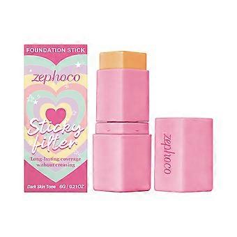Zephoco Dark concealer foundation make-up Stick Easily Create Natural Makeup Daily Beauty concealer Stick