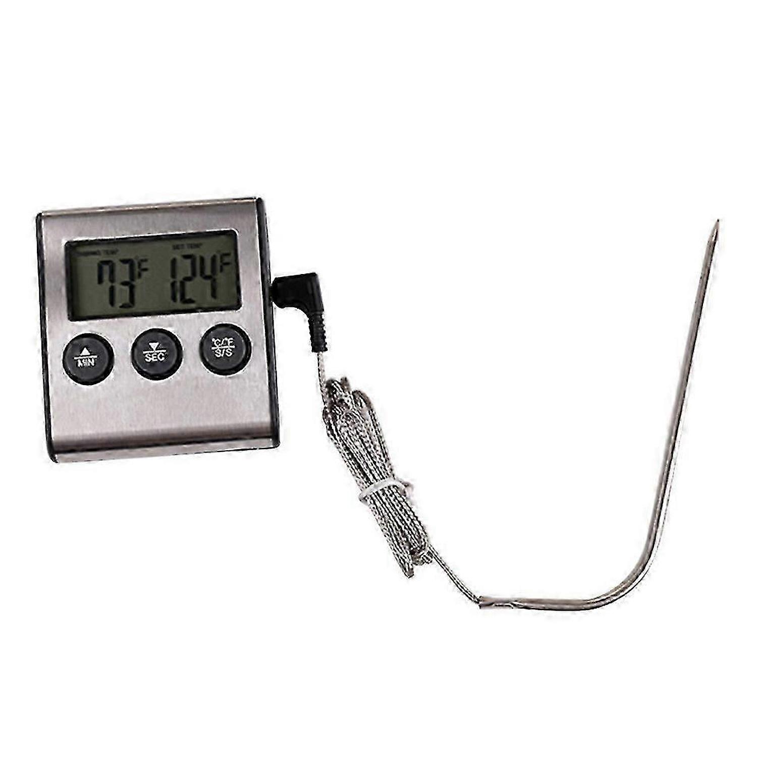 Termometer Mat Grilltermometer Røyketermometer Kjøkkentermometer Kjøtttermometer Tw