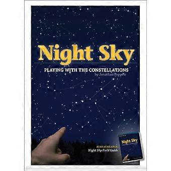 Night Sky Playing Cards Playing With The Constellations - Jonathan Poppele - Cards - en Book