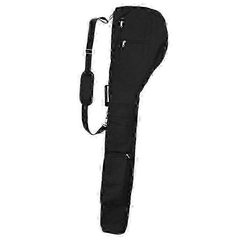Mini sacca da golf portatile per driving range e viaggi con design pieghevole