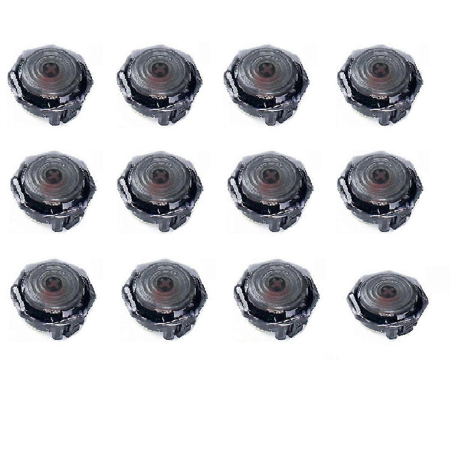 Arcade Fighting Keyboard Crystal Buckle Buttons Low Profile Switch A