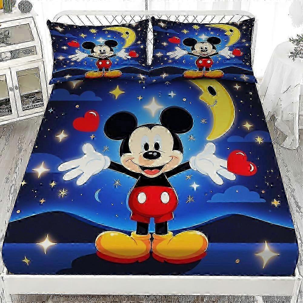 Mickey Mouse Fitted Sheet Set