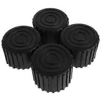 4pcs Fitness Equipment Caster Pads Furniture Floor Protectors Table Feet Pads Fitness Leg Pads Fitness Equipment Feet Pads Floor Protectors For Furnit