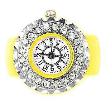 Decorative Finger Ring Watch for Women Finger Ring Decor