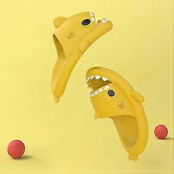 Shark Slippers Non-slip Shower Bathroom Slippers Soft Summer Slide Sandals For Girls And Boys