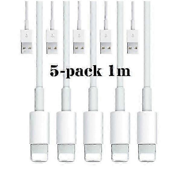 5-pack - Charging cable Lightning iPhone - Charger