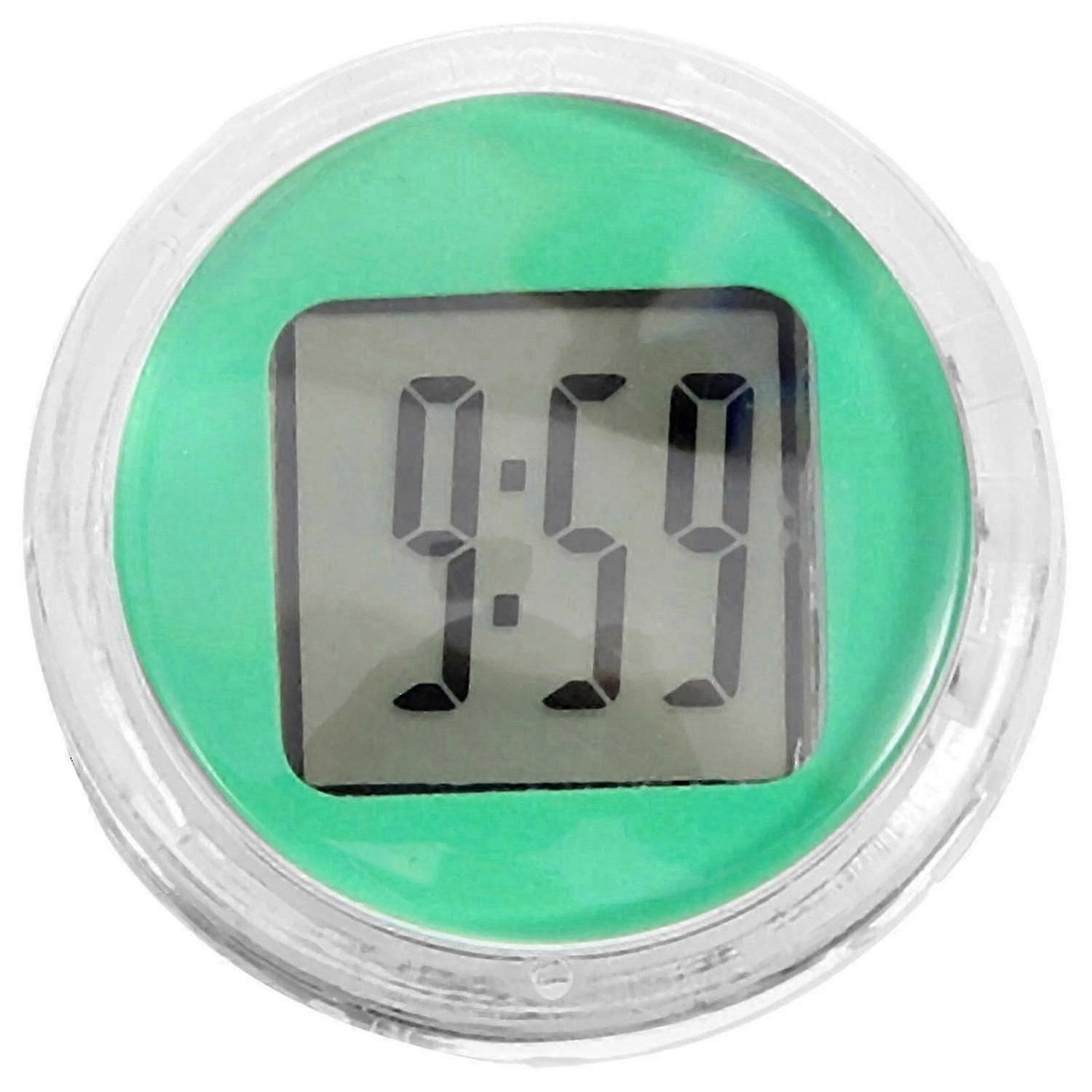 Motorcycle Accessory: Mini Digital Clock