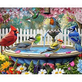 Birds of Spring Puzzles Features North American Wildbirds CYQL-884