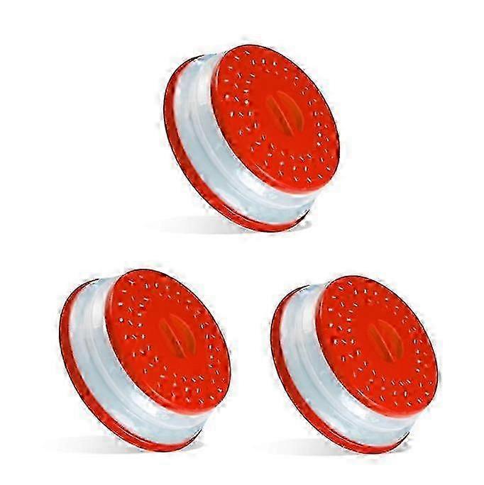 Cover compatible with microwave 3 in 1 (red)