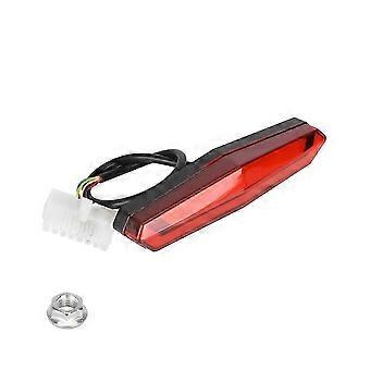 Electric Scooter Taillight for G4 Rear Lamp E-Scooter Ebike Warning Taillights Bicycle Accessories