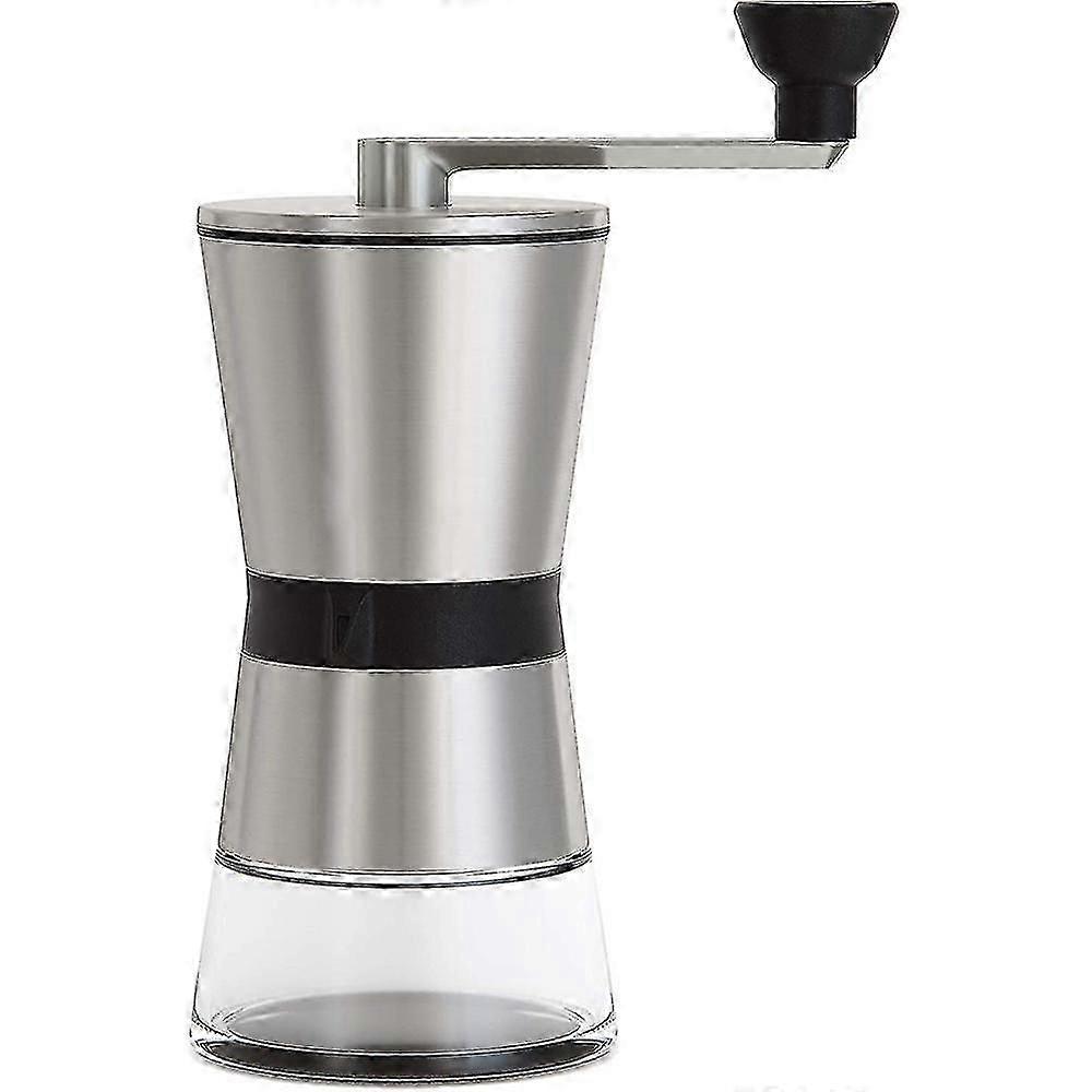 Manual Coffee Bean Grinder With Removable Container 8 Grind Settings